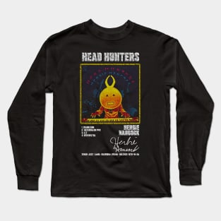 HEAD HUNTERS - HERBIE HANCOCK || ALBUM TRACKLIST || Long Sleeve T-Shirt